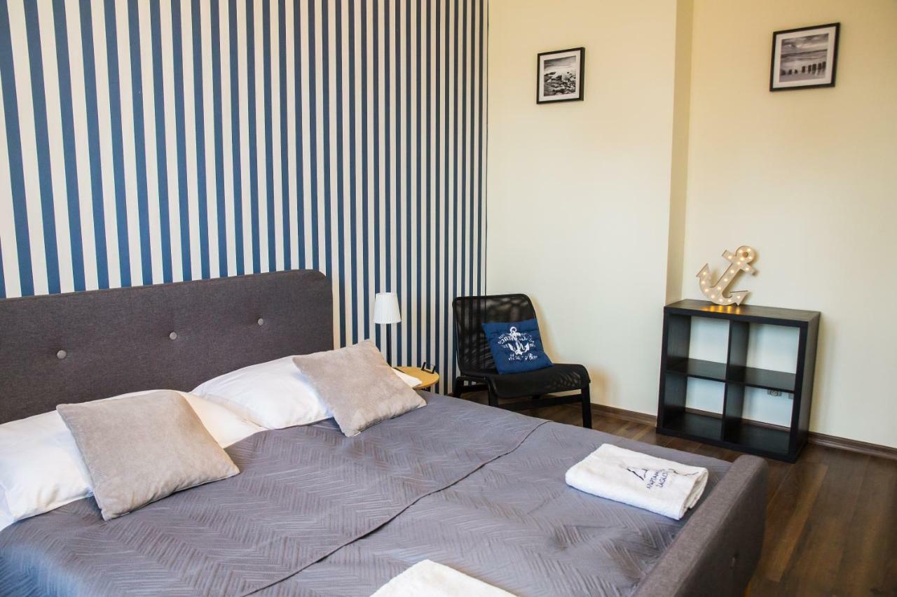 Apartament Zaglowy 1 プツク エクステリア 写真